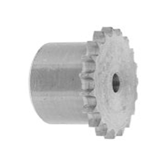 RS PRO,183-675,钢 链轮, 19齿, 先导孔 06B-1, 35 mm宽