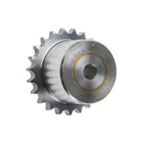 RS PRO,183-697,钢 链轮, 23齿, 先导孔 06B-1, 40 mm宽