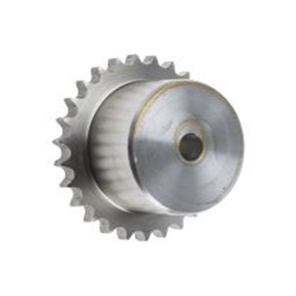 RS PRO,183-710,钢 链轮, 27齿, 先导孔 06B-1, 40 mm宽