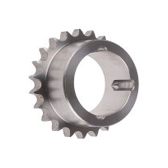 RS PRO,183-827,钢 链轮, 23齿, 锥形轴套孔 08B-1, 25 mm宽