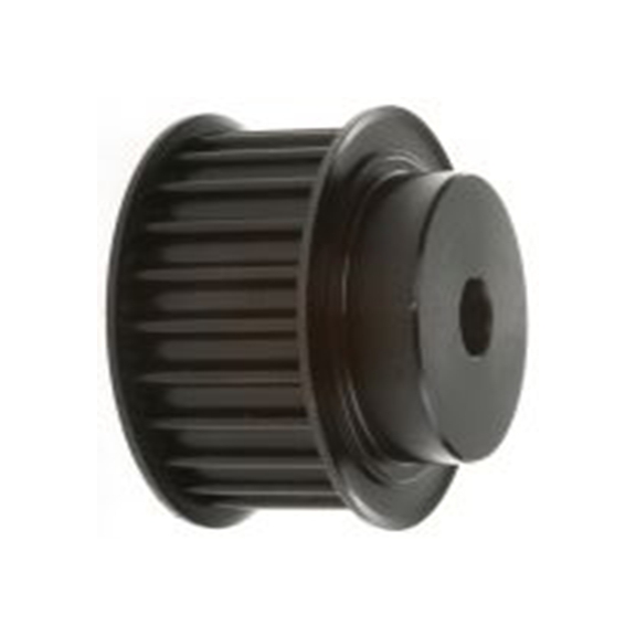 RS PRO,183-928,同步皮带轮, 钢制 20 mm, 24齿, 8 mm节距, 12 mm孔径