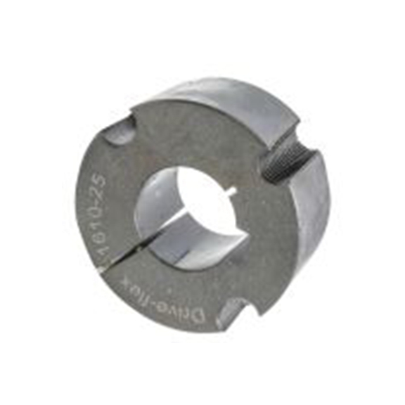 RS PRO,184-050,锥形轴套, 铸铁制, 57 mm外径, 25 mm长