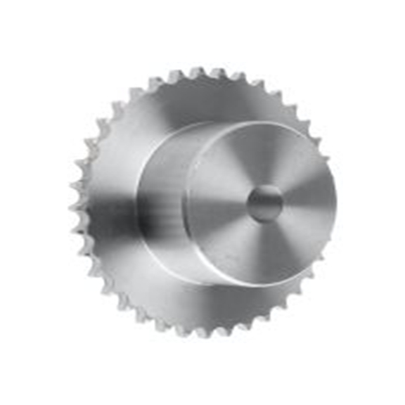 RS PRO,184-094,钢 链轮, 38齿, 先导孔 06B-1, 40 mm宽