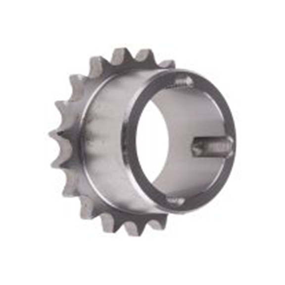 RS PRO,184-123,钢 链轮, 19齿, 锥形轴套孔 06B-1, 22 mm宽