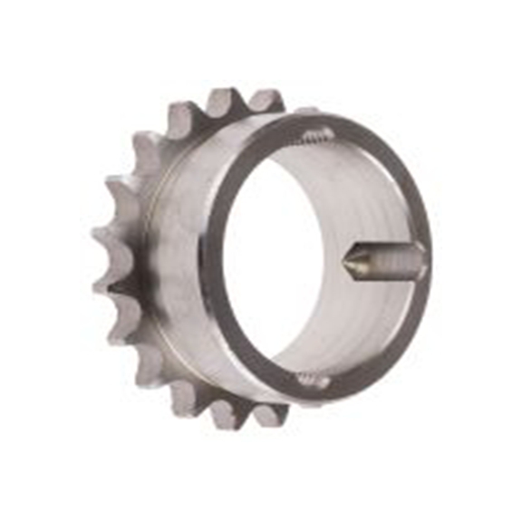 RS PRO,184-167,钢 链轮, 20齿, 锥形轴套孔 08B-1, 25 mm宽