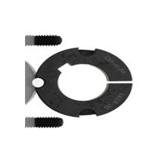 RS PRO,184-189,锥形轴套, 铸铁制, 57 mm外径, 25 mm长