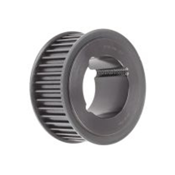 RS PRO,184-246,同步皮带轮, 铸铁制 38 mm, 40齿, 8 mm节距, 42 mm孔径