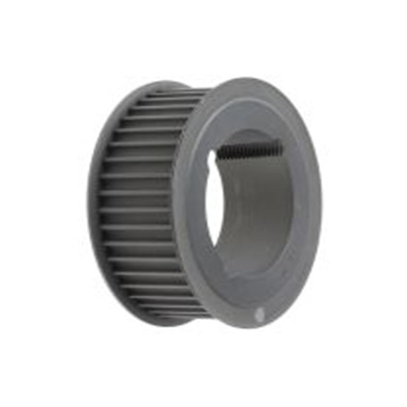 RS PRO,184-252,同步皮带轮, 钢制 38 mm, 44齿, 8 mm节距, 50 mm孔径