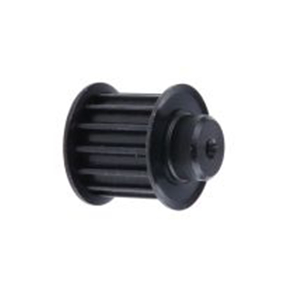 RS PRO,184-296,同步皮带轮, 钢制 15 mm, 14齿, 5 mm节距, 6 mm孔径