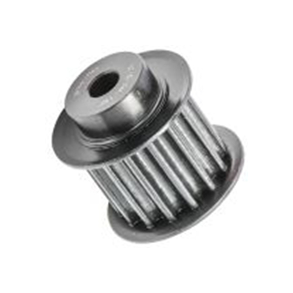 RS PRO,184-303,同步皮带轮, 钢制 15 mm, 15齿, 5 mm节距, 6 mm孔径