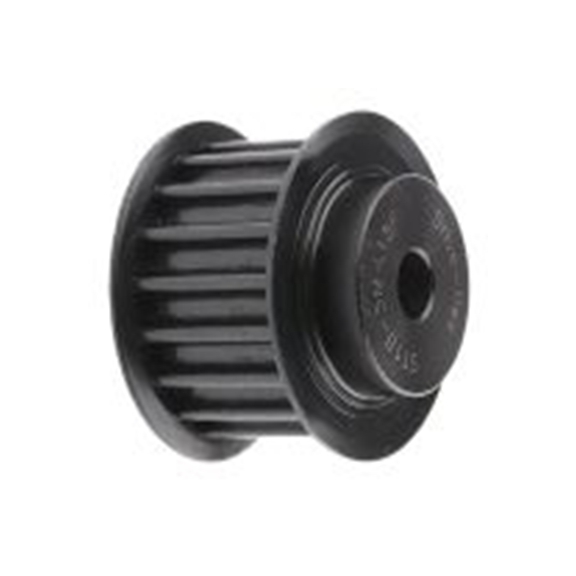 RS PRO,184-319,同步皮带轮, 钢制 15 mm, 18齿, 5 mm节距, 6 mm孔径