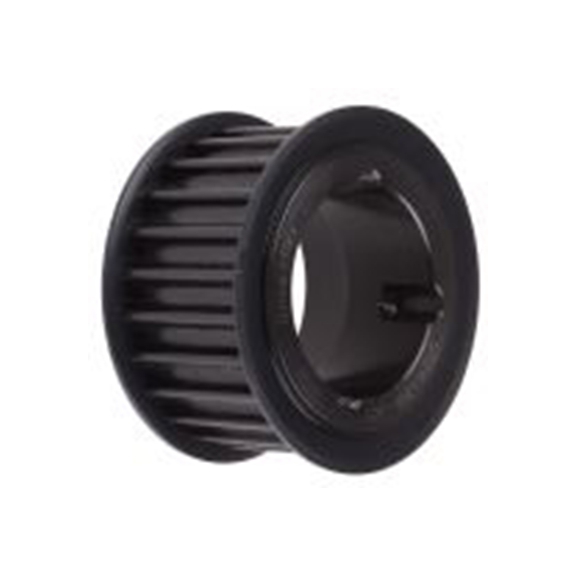 RS PRO,184-331,同步皮带轮, 钢制 38 mm, 24齿, 8 mm节距, 28 mm孔径