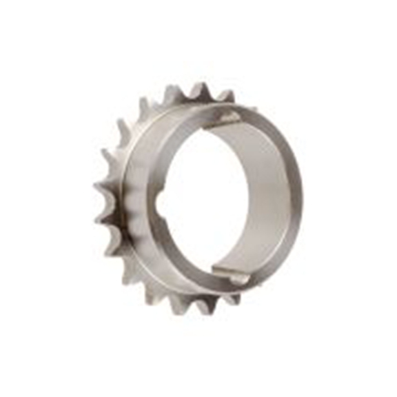 RS PRO,184-454,钢 链轮, 21齿, 锥形轴套孔 08B-1, 25 mm宽