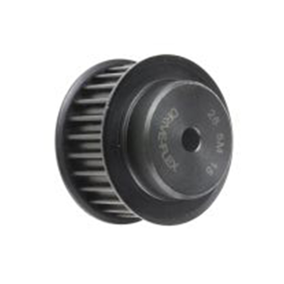 RS PRO,184-476,同步皮带轮, 钢制 15 mm, 26齿, 5 mm节距, 6 mm孔径