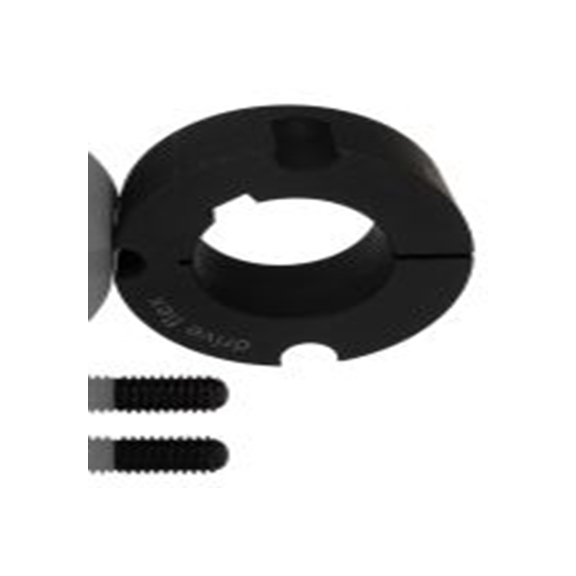 RS PRO,184-599,锥形轴套, 铸铁制, 57 mm外径, 25 mm长