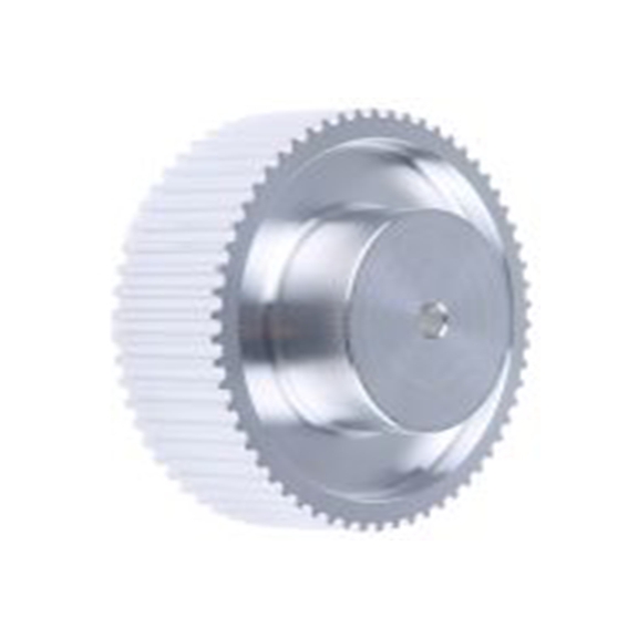 RS PRO,184-791,同步皮带轮, 铝制 15 mm, 60齿, 5 mm节距, 8 mm孔径
