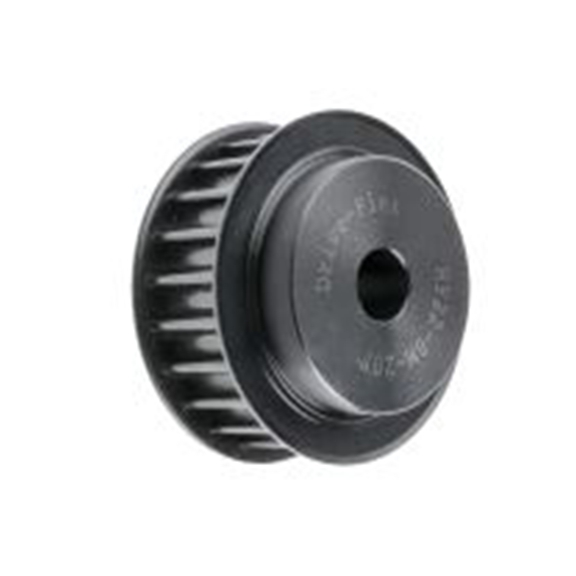 RS PRO,184-808,同步皮带轮, 钢制 20 mm, 22齿, 8 mm节距, 12 mm孔径