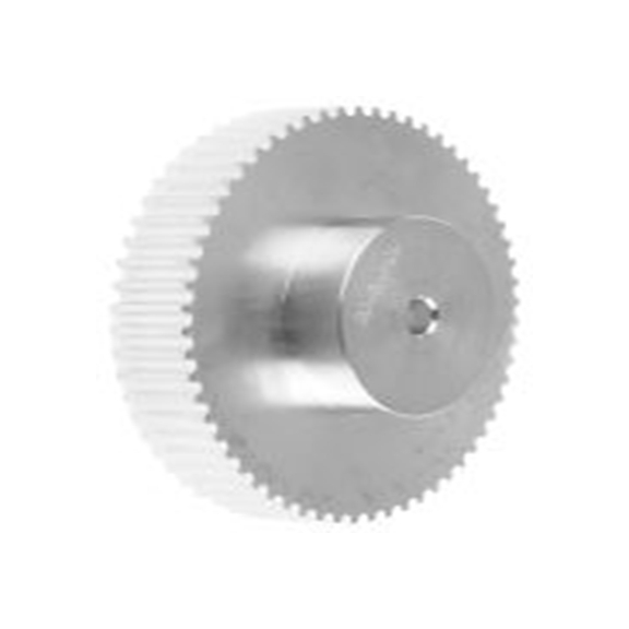 RS PRO,184-836,同步皮带轮, 铝制 9 mm, 60齿, 5 mm节距, 8 mm孔径