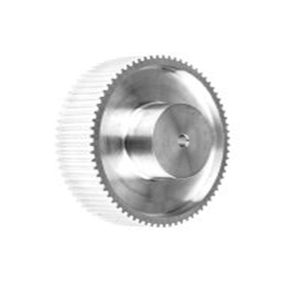 RS PRO,184-842,同步皮带轮, 铝制 15 mm, 72齿, 5 mm节距, 8 mm孔径