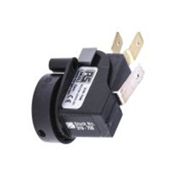 RS PRO,319-708, 表面安装, 687系列 瞬时型 250 mm 空气开关