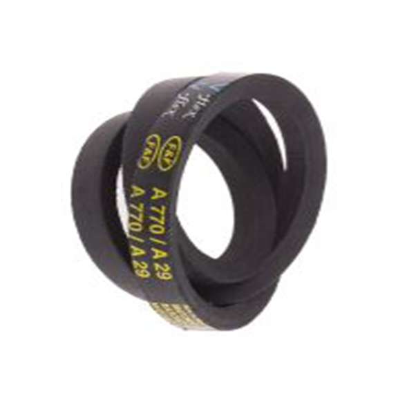 RS PRO,471-566,A型 同步带 730 mm长 730 mm, 聚乙烯对苯二酸盐, 橡胶制, 聚酯制, FFA系列