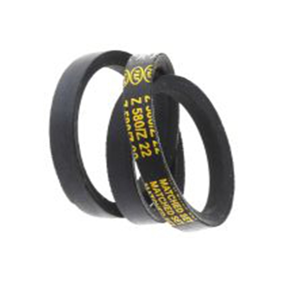 RS PRO,471-720,Z型 同步带 560 mm长 560 mm, 橡胶, 聚乙烯对苯二酸盐制, 聚酯制, FFZ系列