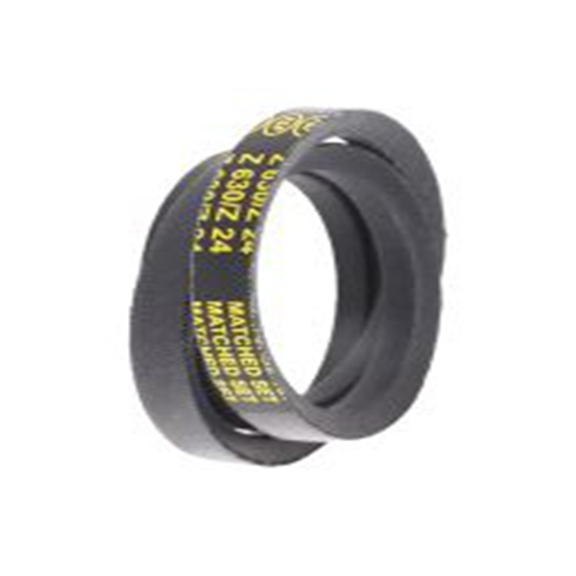 RS PRO,471-730,Z型 同步带 610 mm长 610 mm, 橡胶, 聚乙烯对苯二酸盐制, 聚酯制, FFZ系列