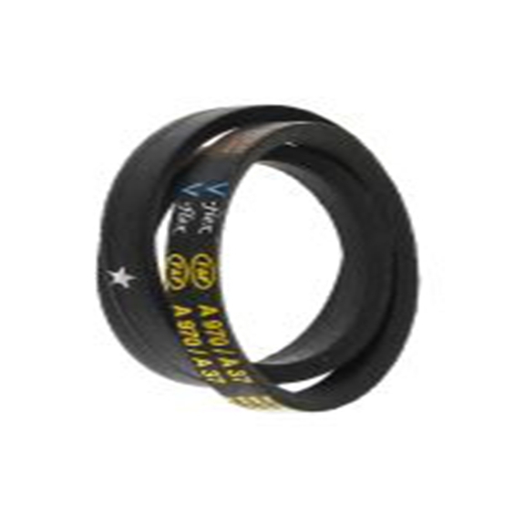 RS PRO,472-010,A型 同步带 940 mm长 940 mm, 聚乙烯对苯二酸盐, 橡胶制, 聚酯制, FFA系列