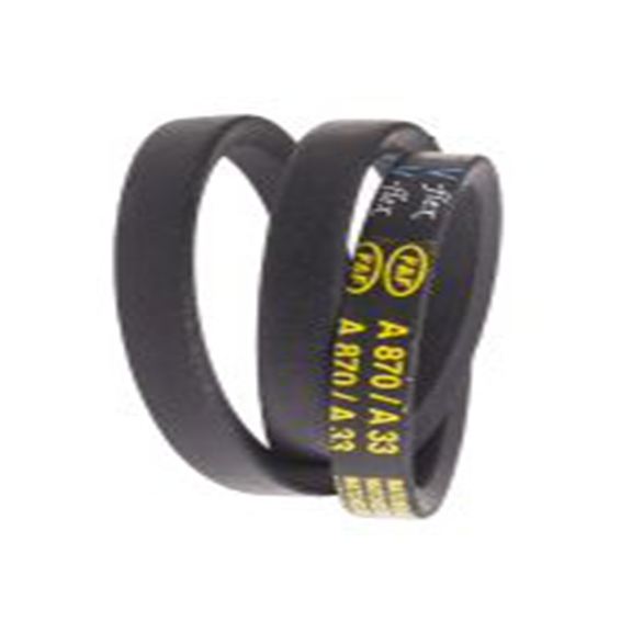 RS PRO,472-032,A型 同步带 838 mm长 838 mm, 橡胶, 聚乙烯对苯二酸盐制, 聚酯制, FFA系列