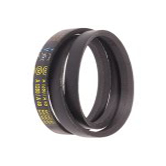 RS PRO,472-092,A型 同步带 1250 mm长 1280 mm, 橡胶, 聚乙烯对苯二酸盐制, 聚酯制, FFA系列