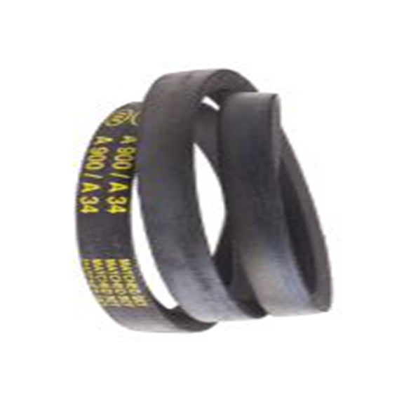 RS PRO,472-109,A型 同步带 864 mm长 864 mm, 聚乙烯对苯二酸盐, 橡胶制, 聚酯制, FFA系列