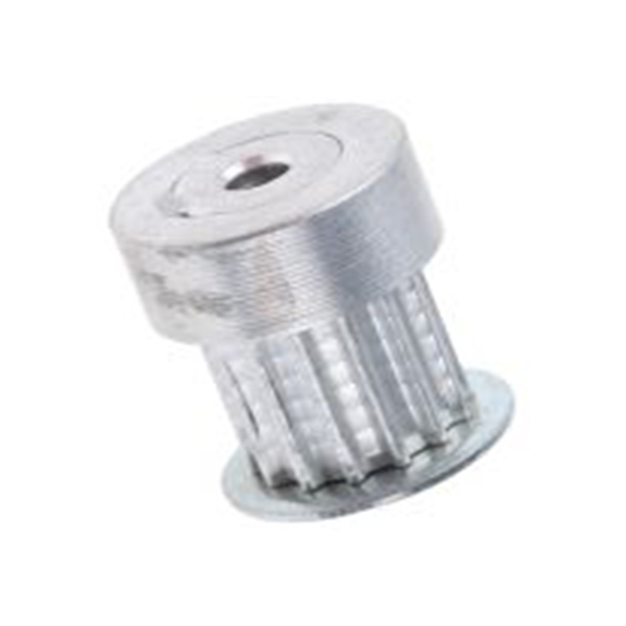 RS PRO,744-491,同步皮带轮, 铝制 6 mm, 14齿, 2.5 mm节距, 3 mm孔径