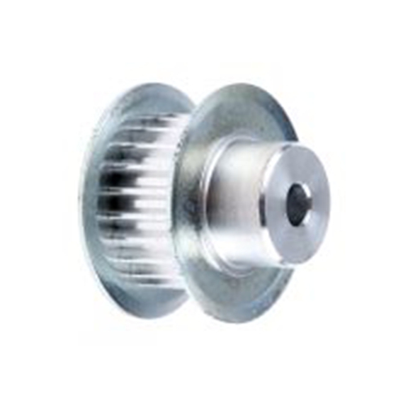 RS PRO,744-514,同步皮带轮, 铝制 6 mm, 22齿, 2.5 mm节距, 4 mm孔径