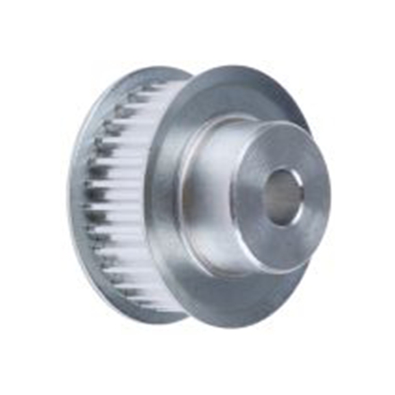 RS PRO,744-536,同步皮带轮, 铝制 6 mm, 32齿, 2.5 mm节距, 6 mm孔径