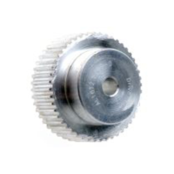 RS PRO,744-542,同步皮带轮, 铝制 6 mm, 48齿, 2.5 mm节距, 6 mm孔径