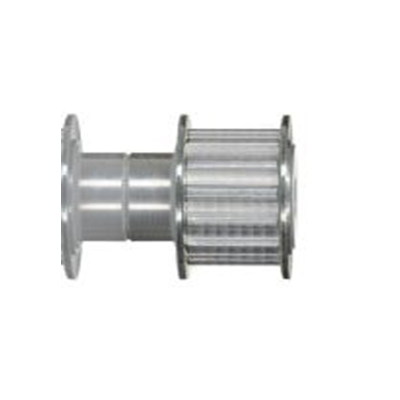 RS PRO,744-968,同步皮带轮, 铝制 10 mm, 14齿, 5 mm节距, 6 mm孔径