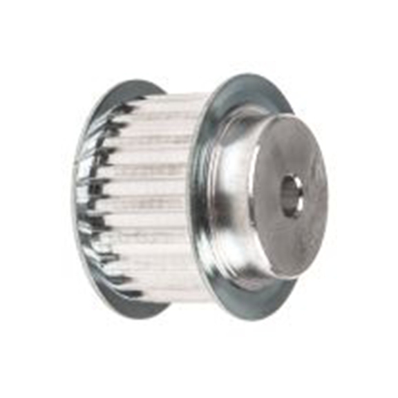 RS PRO,745-696,同步皮带轮, 铝制 16 mm, 20齿, 5 mm节距, 6 mm孔径