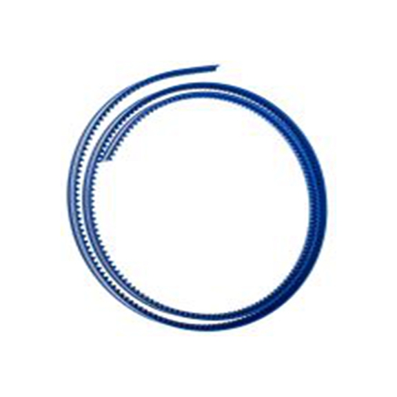 RS PRO,122-3444,塑料 齿条, 2模, 20齿, 总长2000 mm, 面宽8 mm