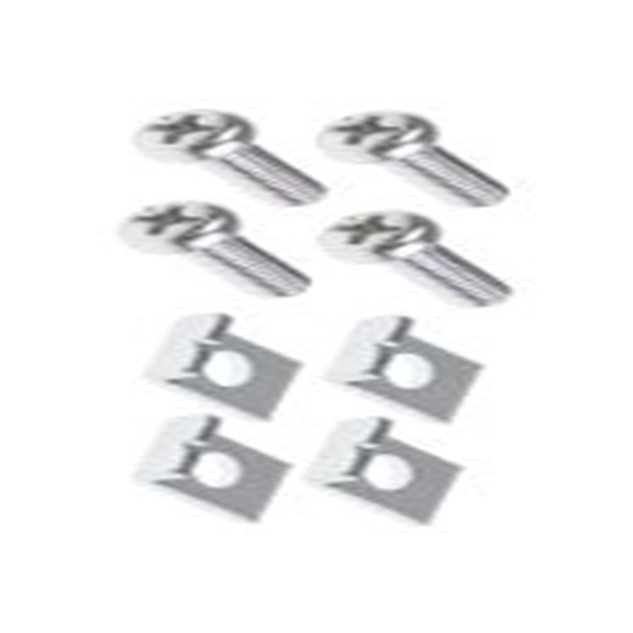 RS PRO,122-3447,铝 齿条轨固定套件, 2模, 总长11.4 mm