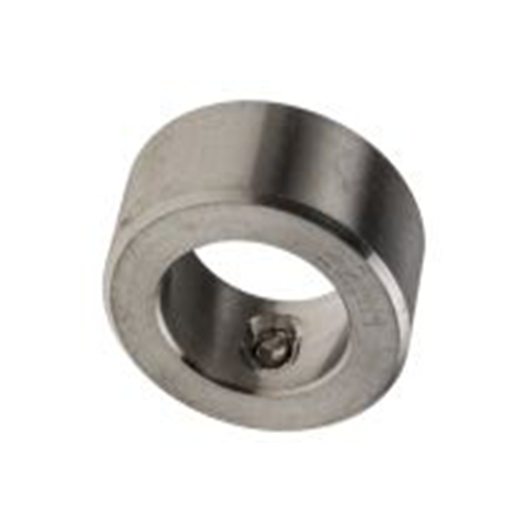 RS PRO,122-3458,不锈钢 轴环, 36 mm外径, 14 mm宽, 单片, 单宽, 紧定螺钉固定, 耐腐蚀饰面