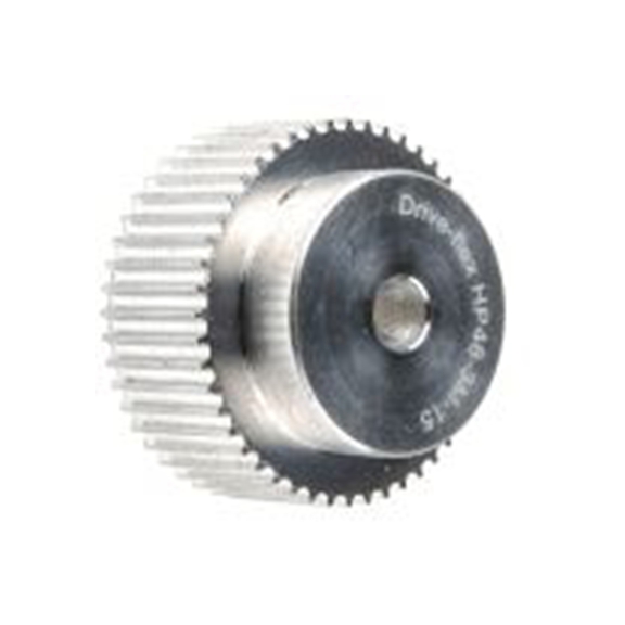 RS PRO,146-5415,同步皮带轮, 铝制 15 mm, 48齿, 3 mm节距, 8 mm孔径