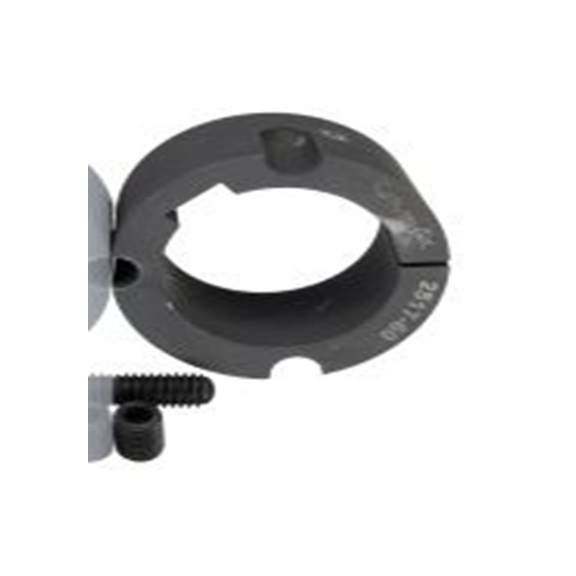 RS PRO,146-5460,锥形轴套, 铸铁制, 85.5 mm外径, 45 mm长