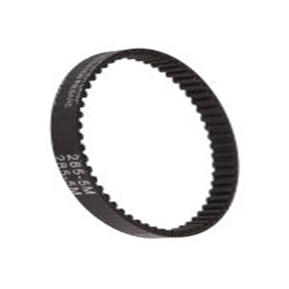 RS PRO,175-5196,57齿 正时皮带, HTD系列 285 mm, 5 mm节距 9 mm, 玻璃纤维制, 橡胶制