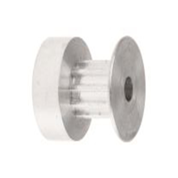 RS PRO,286-4496,同步皮带轮, 铝制 6 mm, 10齿, 2.5 mm节距, 3 mm孔径