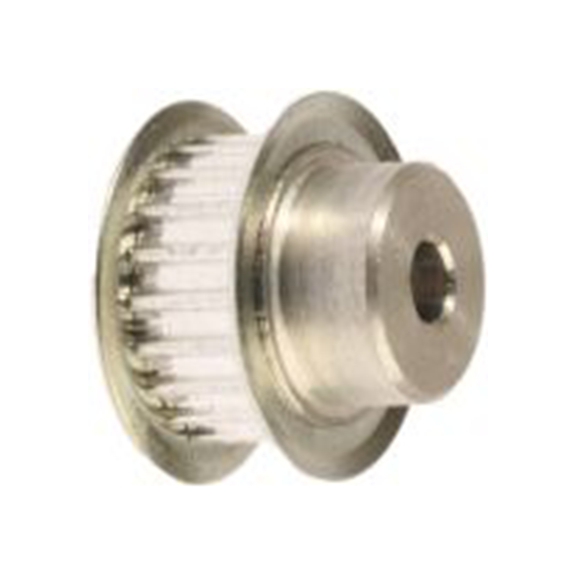 RS PRO,286-4547,同步皮带轮, 铝制 6 mm, 20齿, 2.5 mm节距, 4 mm孔径