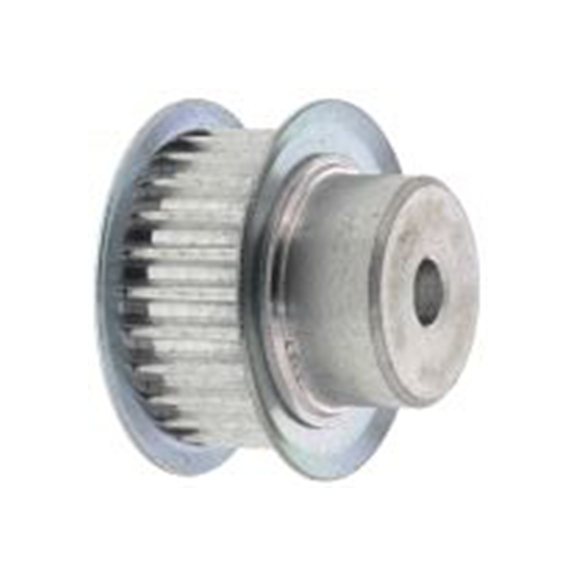 RS PRO,286-4575,同步皮带轮, 铝制 6 mm, 25齿, 2.5 mm节距, 4 mm孔径