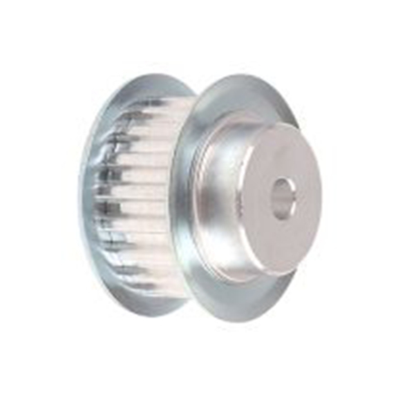 RS PRO,286-5657,同步皮带轮, 铝制 10 mm, 19齿, 5 mm节距, 6 mm孔径