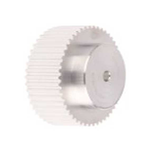 RS PRO,286-5714,同步皮带轮, 铝制 10 mm, 48齿, 5 mm节距, 8 mm孔径