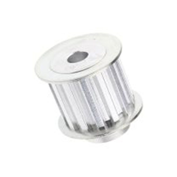 RS PRO,286-5758,同步皮带轮, 铝制 16 mm, 14齿, 5 mm节距