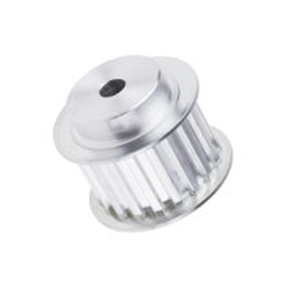 RS PRO,286-5770,同步皮带轮, 铝制 16 mm, 19齿, 5 mm节距, 6 mm孔径